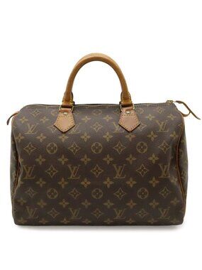 Louis Vuitton Monogram Speedy 30 Mini Boston Bag